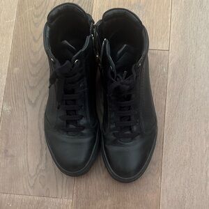 WANT Les Essentiels Black High-Top Sneakers